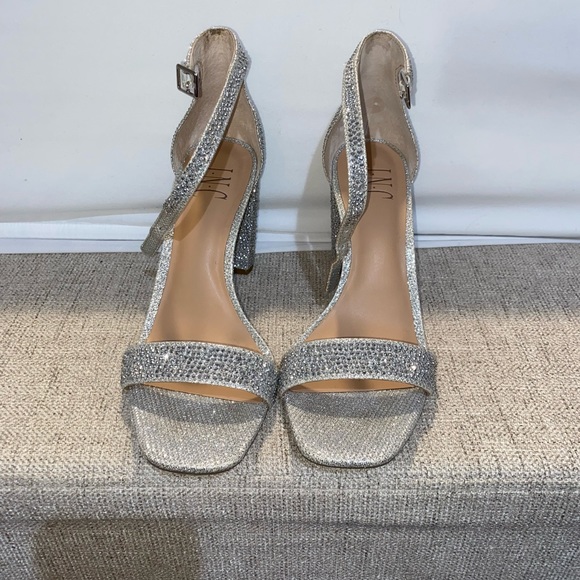 INC Rhinestone Heels - Picture 8 of 10